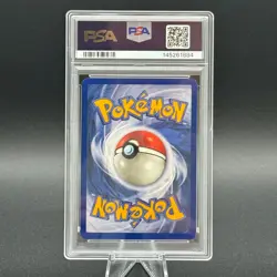 Jolteon 4/64 Holo Rare NO SYMBOL Jungle Vintage Pokemon TCG PSA 6 - Image 2