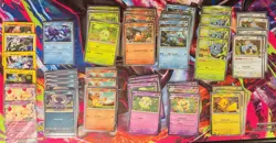 Pokemon Tcg Cosmos Holo Promo Lot Of 66 Cards N/M Condition - Image 1