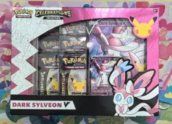 Pokemon Dark Sylveon V Celebrations Collection Box (NEW & SEALED) - Image 1