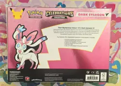 Pokemon Dark Sylveon V Celebrations Collection Box (NEW & SEALED) - Image 2