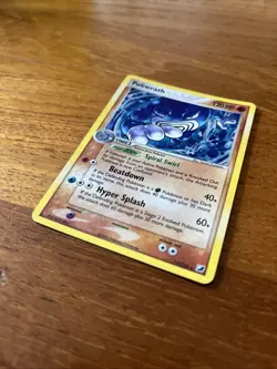 Pokemon Poliwrath EX Unseen Forces Holo Rare #11 Ungraded - Image 3