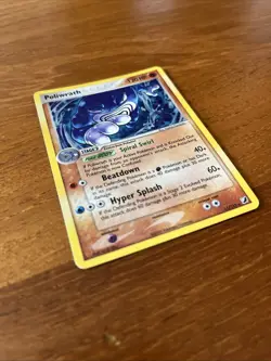 Pokemon Poliwrath EX Unseen Forces Holo Rare #11 Ungraded - Image 4