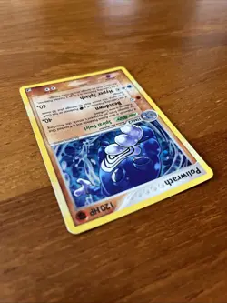 Pokemon Poliwrath EX Unseen Forces Holo Rare #11 Ungraded - Image 5