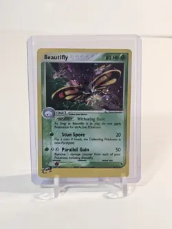 Beautifly - EX Ruby & Sapphire 2/109 2003 - E Reader - Pokemon - Holo NM - Image 2