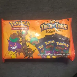 Pokemon Trick or Trade 2024 Booster Bundle, Brand New & Sealed (35 Packs Inside) - Image 1