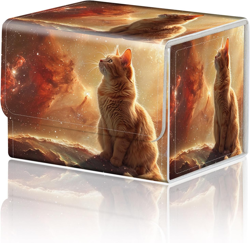 Optimized Title: Unique TCG Deck and Card Storage Box - Magnetic Closure MTG Org - Image 1