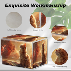 Optimized Title: Unique TCG Deck and Card Storage Box - Magnetic Closure MTG Org - Image 3