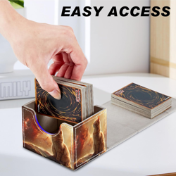 Optimized Title: Unique TCG Deck and Card Storage Box - Magnetic Closure MTG Org - Image 4