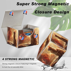 Optimized Title: Unique TCG Deck and Card Storage Box - Magnetic Closure MTG Org - Image 5