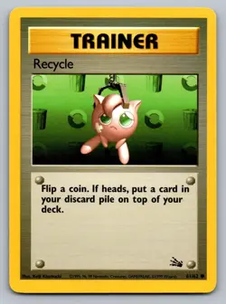 Pokemon TCG Fossil Recycle 61/62 - Image 1