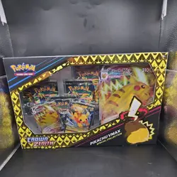 Pokemon TCG Crown Zenith Pikachu VMAX Factory Sealed Special Collection Box - Image 1