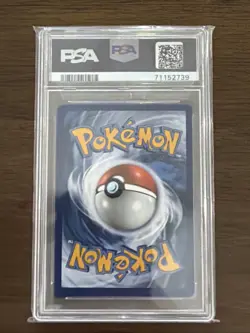 2021 POKEMON CELEBRATIONS CLASSIC COLLECTION #2 BLASTOISE-HOLO PSA 9 - Image 2