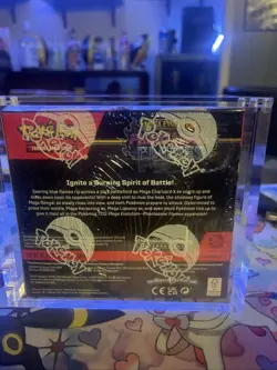 Pokemon TCG Mega Evolutions - Phantasmal Flames ME02 Booster Display Box & CASE - Image 3