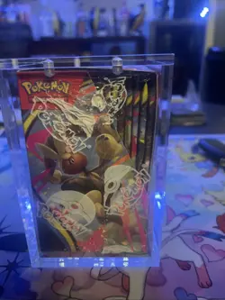Pokemon TCG Mega Evolutions - Phantasmal Flames ME02 Booster Display Box & CASE - Image 4