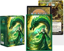 "100 Premium MTG Card Sleeves with Perfect Fit Inner Sleeves - Art Matte Finish - Image 2