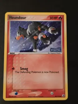 Houndour 60/115 Reverse Holo Pokemon EX Unseen Forces - Image 1