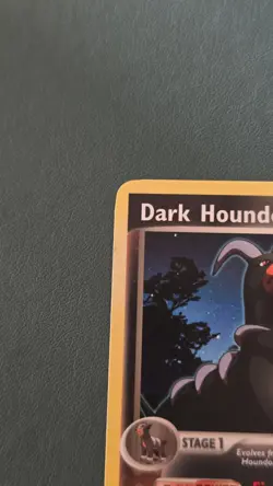 Dark Houndoom 37/109 Non-Holo Pokemon EX Team Rocket Returns - Image 2