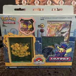 Pokemon TCG: 2022 World Championship London Deck - Ondrej Skubal, ADP - Image 1