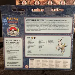 Pokemon TCG: 2022 World Championship London Deck - Ondrej Skubal, ADP - Image 3
