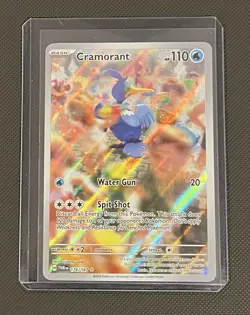 Pokemon - Cramorant 176/167 Sv06: Twilight Masquerade Holo - Image 3