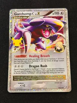 Garchomp C LV.X 145/147 Celebrations 25th Anniversary - NM - Pokemon - Image 1