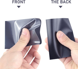 "200 Count Matte Black Card Sleeves & Top Loaders - Premium Deck Protectors for - Image 3