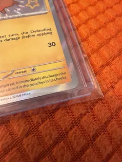 Pikachu - Shiny Rare Holo SV: Paldean Fates 131/091 LP Pokemon (see description) - Image 3