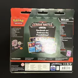 Pokemon TCG League Battle Deck Gardevoir Ex - NEW & SEALED BOX - Image 2