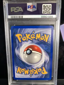 Pokemon Team Aqua's Sharpedo EX TM Magma Vs TM Aqua Holo Rare #5 PSA 9 Mint - Image 2