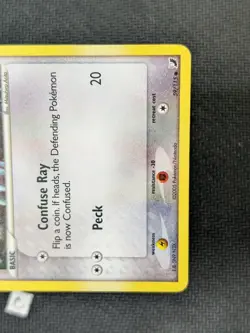Hoothoot 59/115 - EX Unseen Forces Stamped Reverse Holo Pokemon TCG MP - Image 5