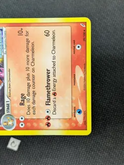 Charmeleon 29/100 - Crystal Guardians Stamped Reverse Holo Pokemon TCG LP - Image 5