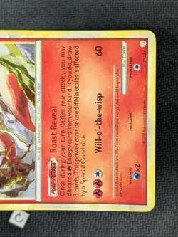 Ninetales 7/123 - Heart Gold Soul Silver Holo Rare Pokemon TCG LP VLP - Image 5