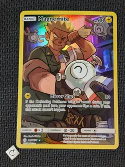 Magnemite 242/236 - Cosmic Eclipse Secret Rare Holo Pokemon TCG NM - Image 1