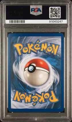 2003 Pokemon Skyridge Crobat Reverse Holo 6/144 PSA 7 - Image 2