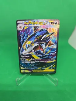 Mega Sharpedo EX 127/094 Pokemon TCG Me02: Phantasmal Flames Holo - Image 1