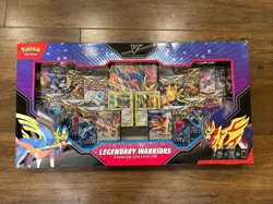 Pokemon TCG Sword & Shield Legendary Warriors Premium Collection Sealed - Image 1