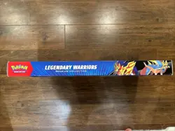 Pokemon TCG Sword & Shield Legendary Warriors Premium Collection Sealed - Image 2