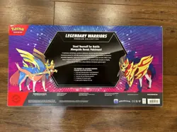 Pokemon TCG Sword & Shield Legendary Warriors Premium Collection Sealed - Image 3