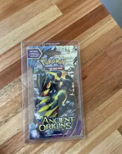 Pokemon Trading Card Game XY-Ancient Origins Sleeved Booster Pack Groudon - Image 1