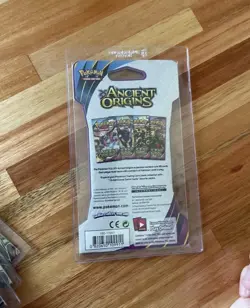 Pokemon Trading Card Game XY-Ancient Origins Sleeved Booster Pack Groudon - Image 2
