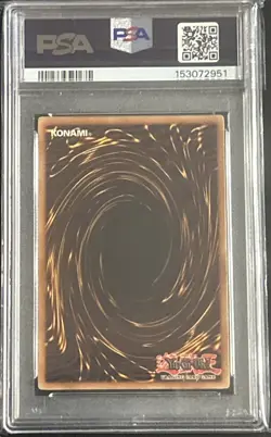 FOIL SHIFT ERROR - Blue-Eyes White Dragon LOB-001 Unlimited - PSA 2 - Image 4