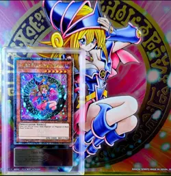 Yugioh Dark Magician Girl RA04-EN107 QUARTER CENTURY 1ST EDITION PSA 10 ARS 10 - Image 3