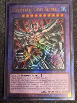 1x (M/NM) - Egyptian God Slime - RA01-EN029 - Ultimate Rare - 1st Edition YuGiOh - Image 1