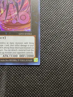 YuGiOh Number C40: Gimmick Puppet of Dark Strings LDS3-EN065 Ultra Rare (Blue) - Image 2