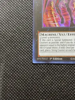 YuGiOh Number C40: Gimmick Puppet of Dark Strings LDS3-EN065 Ultra Rare (Blue) - Image 3