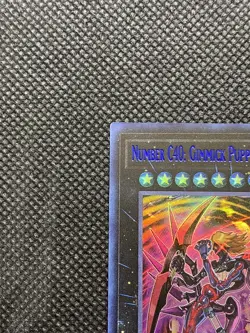 YuGiOh Number C40: Gimmick Puppet of Dark Strings LDS3-EN065 Ultra Rare (Blue) - Image 4