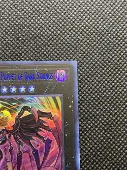 YuGiOh Number C40: Gimmick Puppet of Dark Strings LDS3-EN065 Ultra Rare (Blue) - Image 5
