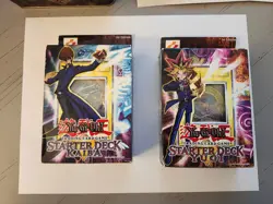 yu-gi-oh Kaiba & Yugi starter deck 1st edition english sealed 1996 - Image 1