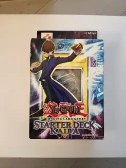 yu-gi-oh Kaiba & Yugi starter deck 1st edition english sealed 1996 - Image 2