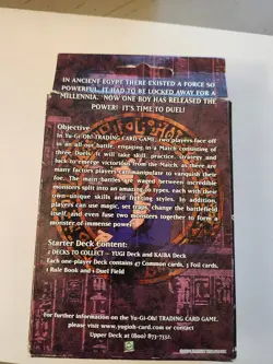 yu-gi-oh Kaiba & Yugi starter deck 1st edition english sealed 1996 - Image 3